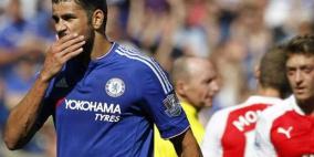 الاتحاد الإنجليزي يفرض عقوبة قاسية على كوستا