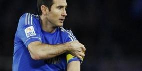 لامبارد يلمح إلى إمكانية ترك تشلسي الصيف المقبل