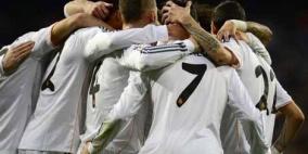 ريال مدريد يسحق ليفانتي وينفرد بالصدارة