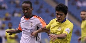 النصر بطلاً للثنائية المحلية في 2014م