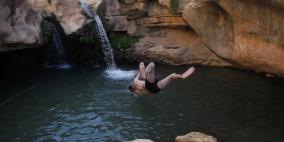 نبع عين فارة قرب اريحا