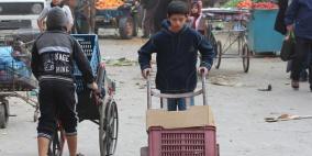 صور.. الطفولة المحرومة في غزة