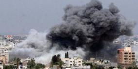 4 إصابات في غارتين إسرائيليتين على القطاع