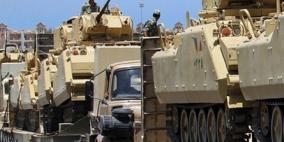 تدمير نفق عملاق لتهريب الشاحنات بين غزة ومصر