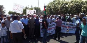 مظاهرة في بئرالسبع رفضا لمخطط برافر