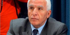 الأحمد ينفي تهديده بالانسحاب من الوفد الفلسطيني بالقاهرة