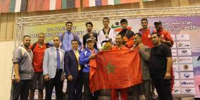 اختتام منافسات اليوم الأول من بطولة فلسطين الدولية للتايكواندو