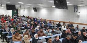 جامعة النجاح الوطنية تستضيف مدير شركة سما لصناعة الأدوية