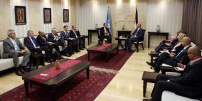 الحمد الله: تدهور الأوضاع الأمنية سببه مساس الحكومة الإسرائيلية بالأقصى واستمرار اعتداءات المستوطنين