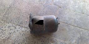 3 إصابات إثر انفجار اسطوانة غاز في نفق برفح