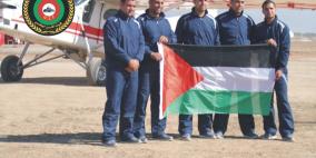 فريق المظليين في قوات الأمن الوطني يشارك بإسم دولة فلسطين في البطولة الافريقية