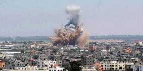 الصور تتحدث ..هكذا تقصف منازل الصائمين في غزة