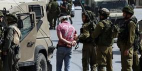 قوات الاحتلال تعتقل مواطنا من طوباس