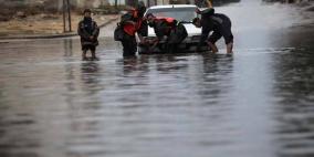 رفح: 9 إصابات وإخلاء 100 منزل