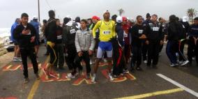 ماراثون بغزة منتصف مايو