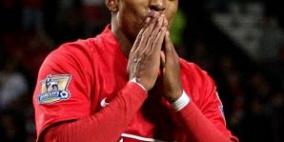 لويس ناني خارج تشكيلة مانشستر يونايتد بداعي الإصابة