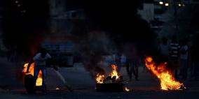 مواجهات عنيفة عقب استشهاد التاج