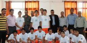 جمعية الزيتونة تدعم فرق كرة القدم لنادي شباب سعير الرياضي