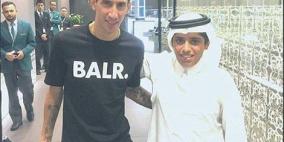 صورة تكلف دي ماريا 3 ملايين استرليني