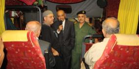 قلقيلية : حجاج المحافظة يتوجهون إلى الديار الحجازية