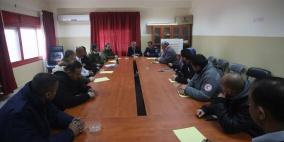 قلقيلية: اجتماع للجنة الطوارئ لمناقشة التحضيرات لمواجهة المنخفضات