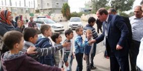 مدرسة بنات يوسف عودة في قلقيلية تطلق حملة "سياقة سليمة ،شارع آمن"