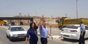 صور: الإفراج عن النائب خالدة جرار