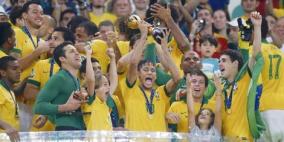 البرازيل تسحق اسبانيا وتتوج من جديد بطلة لكأس القارات