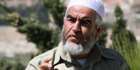 الشيخ رائد صلاح : إضراب الأسرى يجسد صلابة إرادتهم