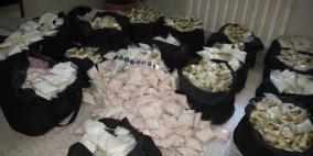 ضبط كمية من المخدرات في منزل بالخليل