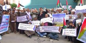 احتجاجات غاضبة للاجئين في غزة رفضا لقرار "الانروا" تقليص المساعدات