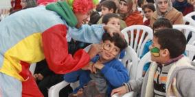 مجلة رواد الغد تنظم يوم فرح ومرح للاطفال في بلدة الخضر ببيت لحم