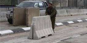 الاحتلال يغلق حاجز 'الجلمة' لثلاثة أيام