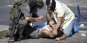 الاحتلال يعتدي على شاب مقدسي بشكل وحشي