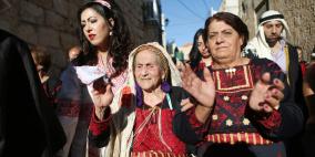 اسبوع التراث الثامن في بيرزيت اليوم الاول