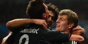 بايرن ميونخ يضرب بقوة ويهزم ارسنال في ملعبه