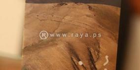 'أرض' فدوى روحانا في متحف درويش