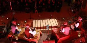 فرقة ديفانا الهندية في نابلس ضمن مهرجان فلسطين للموسيقى الروحانية والتقليدية