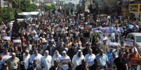 مسيرة "للجهاد" في يوم القدس العالمي نصرة للاقصي