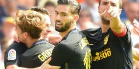 أتلتيكو مدريد يهزم الاخطبوط بثنائية على ملعب المستايا