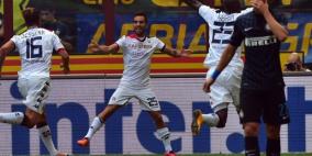 السيري آ | كالياري "زيمان" يصعق إنتر بالأربعة في المياتزا