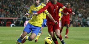 صراع سلطان السويد وصاروخ البرتغال يتجدد على خطف بطاقة التأهل للبرازيل