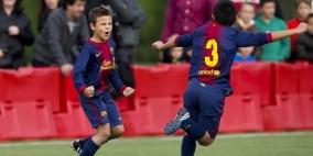 برشلونة: "خمس ثوانٍ" و"طفل صغير" .. يجذبان ربع مليون مشاهد