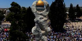 قُرابة 200 ألف مواطن صلّوا في المسجد الاقصى اليوم