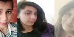 "محدث" العثور على ثلاث فتيات فُقدت اثارهن شمال القدس