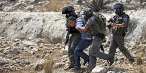 الاحتلال يعتقل شابين ويقمع مسيرة كفر قدوم المناهضة للاستيطان