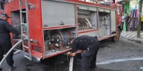 الدفاع المدني بغزة: نواجه فصل الشتاء بمعدات متهالكة