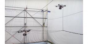 بالفيديو: طائرات بلا طيار تتعلم بناء الجسور