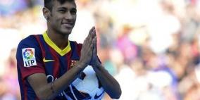 نيمار: أشكر الله.. لقد تحقق حلمي في برشلونة