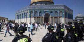 الاردن يطالب اسرائيل بوقف تصعيدها في المسجد الاقصى